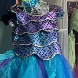 NWOT mermaid costume 🧜‍♀️
